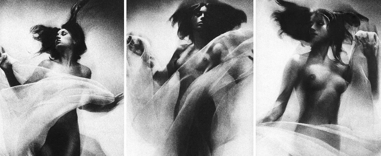 Miloslav Stibor, fotografie tančící dívky