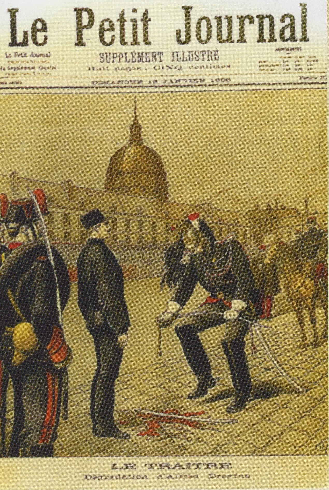 Dreyfusova aféra fotografie1895 Dreyfusova aféra 1895
