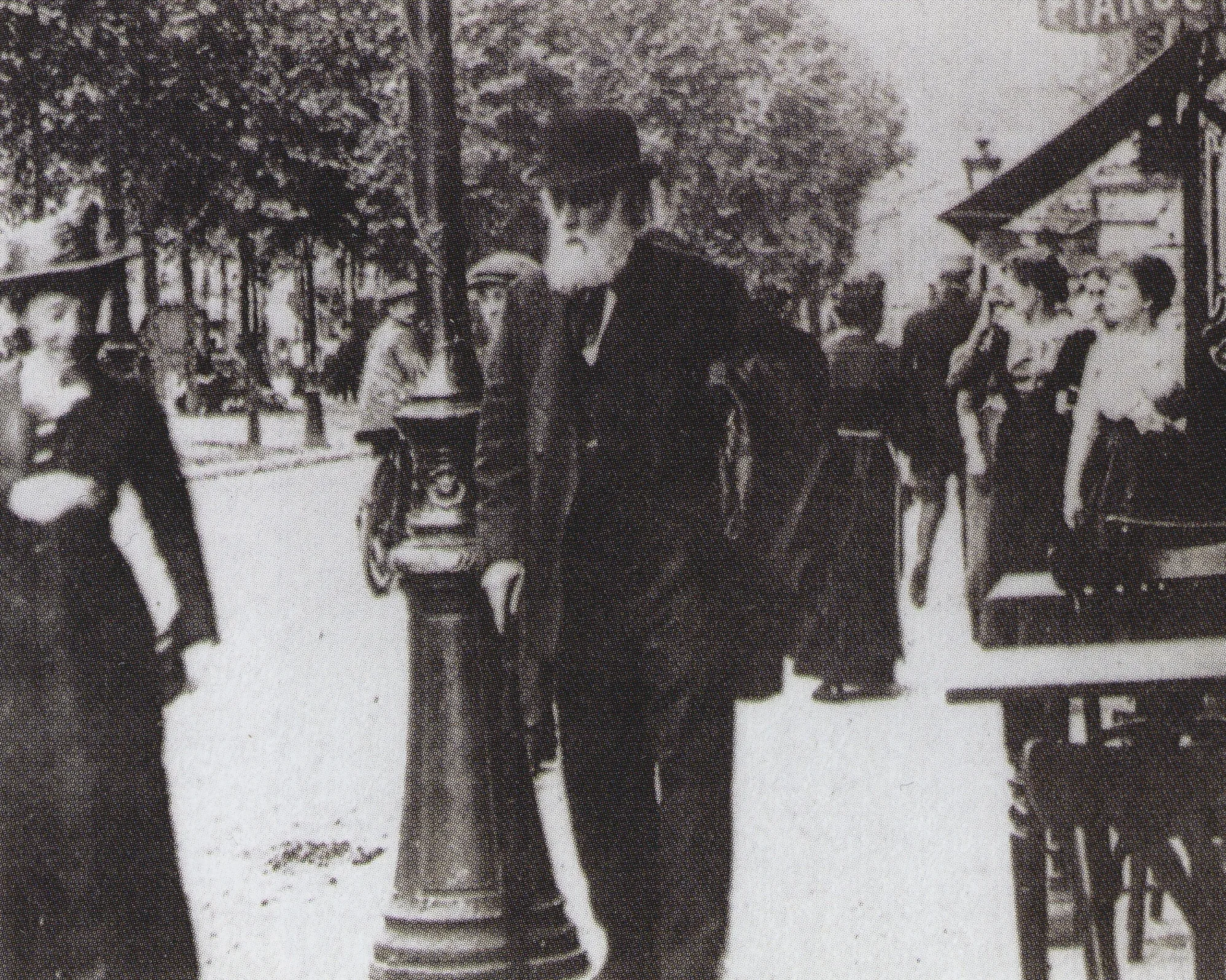 Degas v Paříži 1910 Edgar Degas Paříž 1910