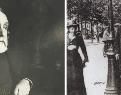 Edgar degas portr&eacute;t