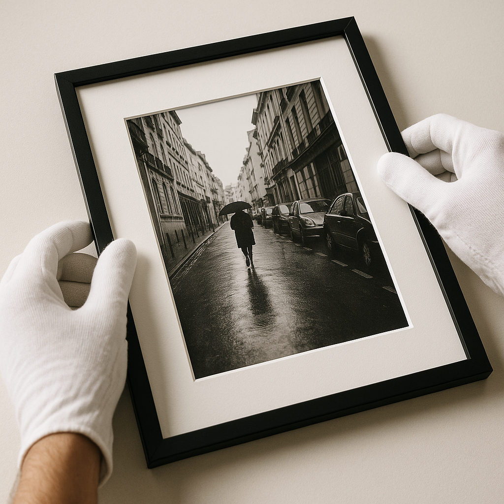 Adjustage einer signierten Autorenfotografie als Investment Adjustage einer signierten Autorenfotografie als Investment