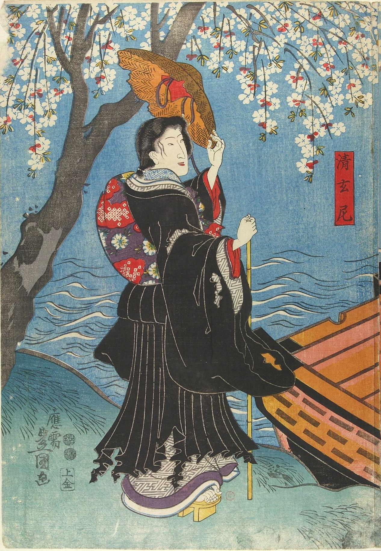 ukiyo-e, japonský dřevoryt ukiyo-e, dřevoryt