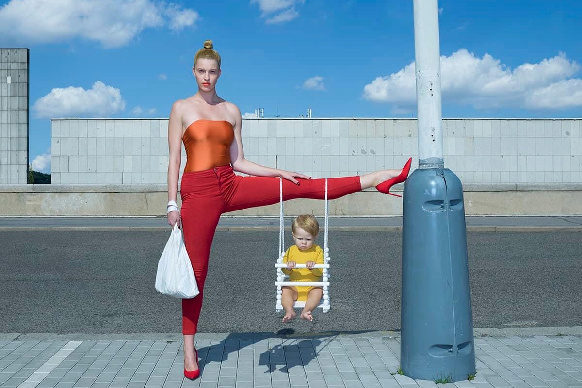 Bára Prášilová 2020 investiční umění fotografie