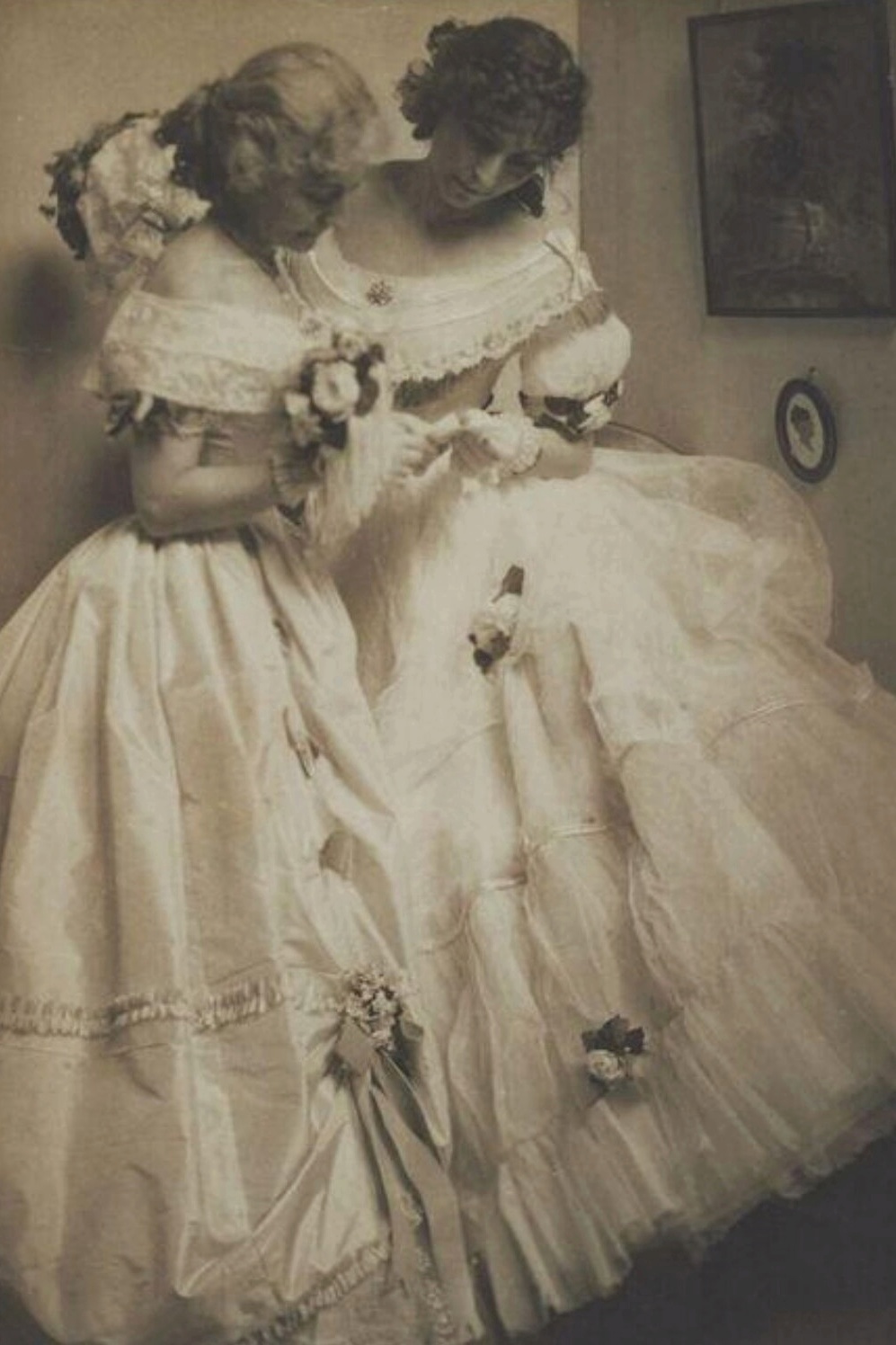 Gertrude Käsebier 1906 platinový tisk platinový tisk