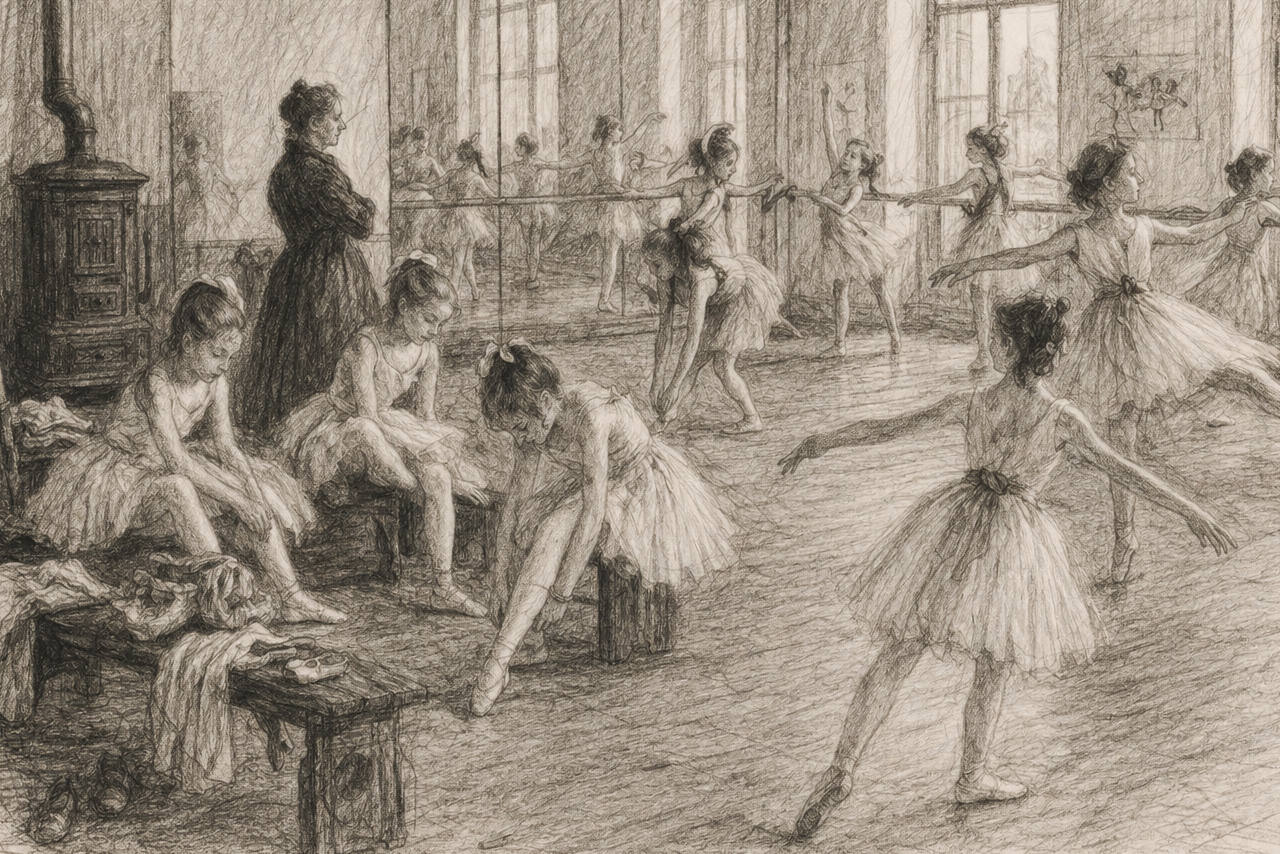 Little Rats of the Opera